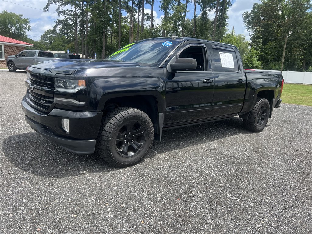2018 Chevrolet Silverado - $21,995