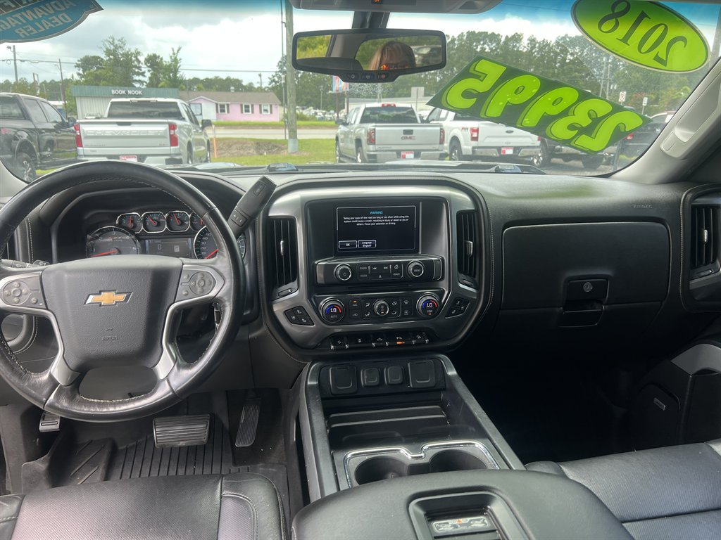 2018 Chevrolet Silverado - $21,995