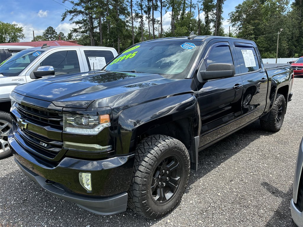 2018 Chevrolet Silverado - $21,995