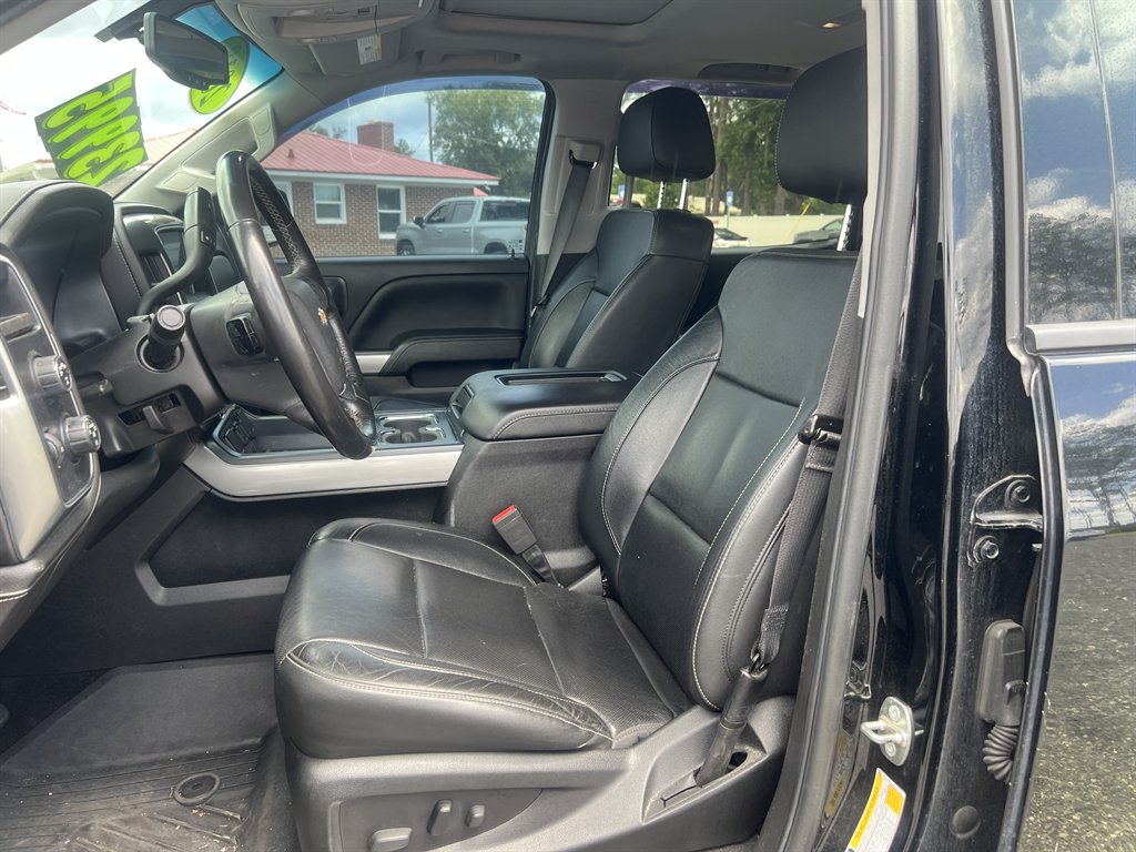 2018 Chevrolet Silverado - $21,995