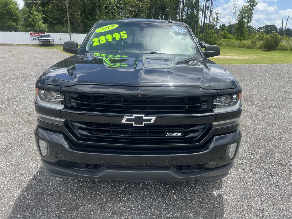 2018 Chevrolet Silverado - $21,995