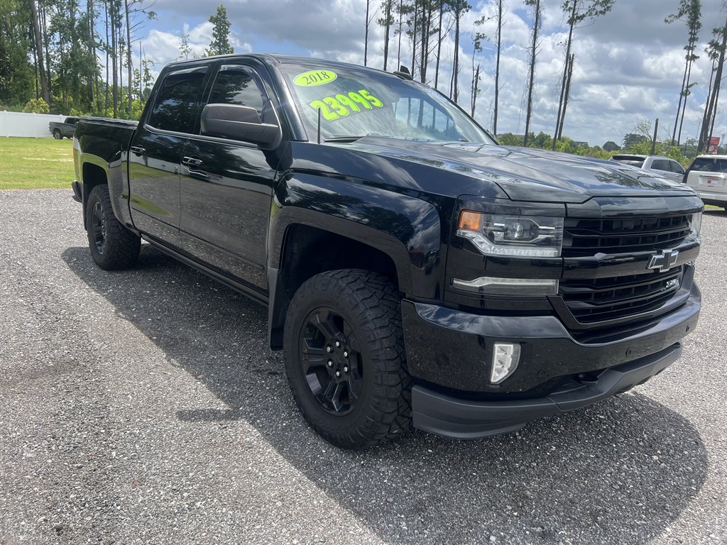 2018 Chevrolet Silverado - $21,995