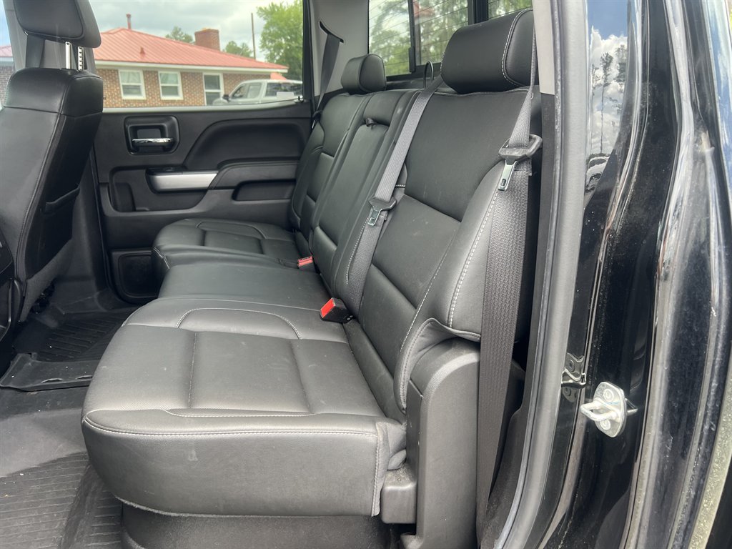 2018 Chevrolet Silverado - $21,995