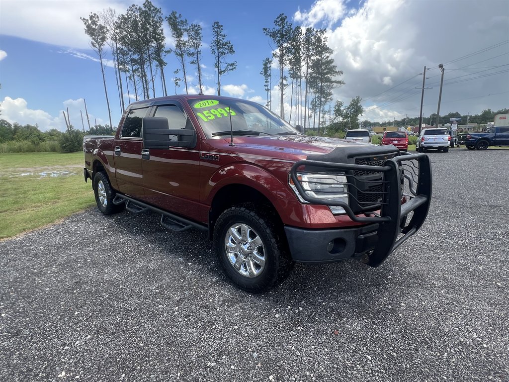 2014 Ford F-150 - $14,995