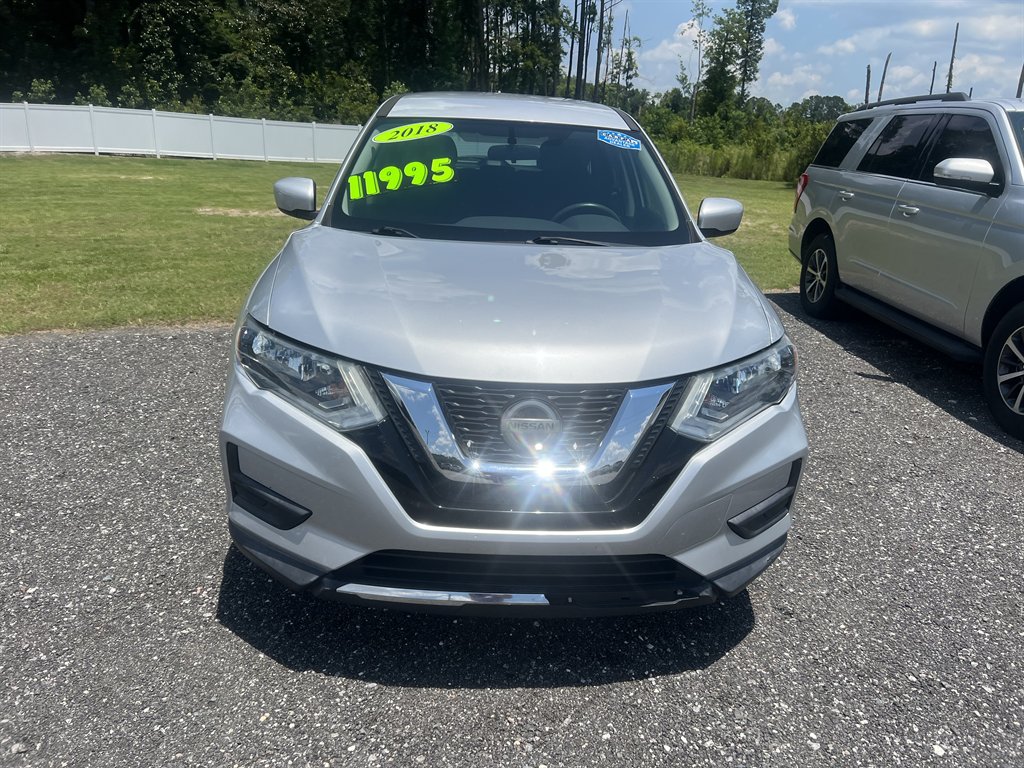 2018 Nissan Rogue - $11,995