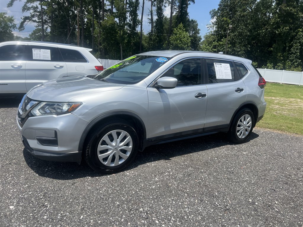2018 Nissan Rogue - $11,995