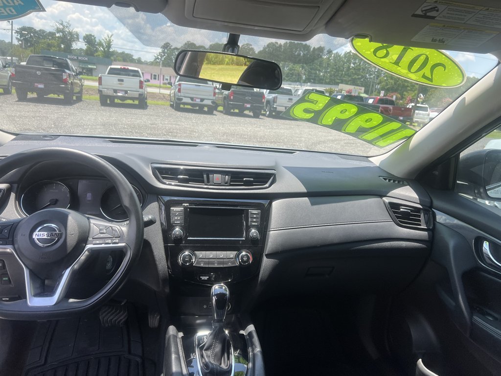 2018 Nissan Rogue - $11,995