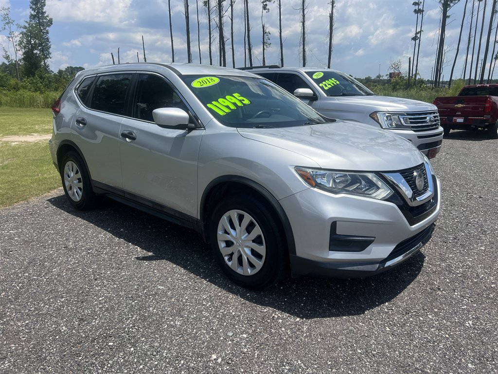 2018 Nissan Rogue - $11,995
