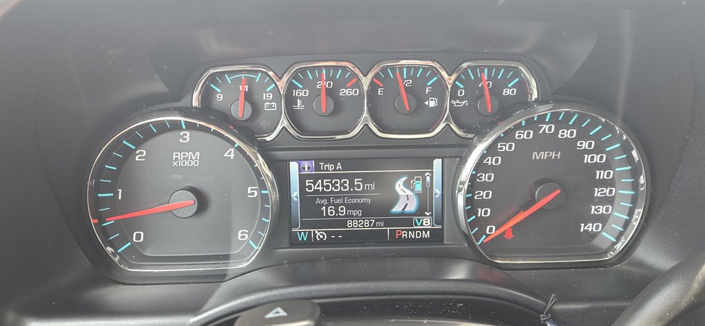 2016 Chevrolet Silverado 1500 - $21,995
