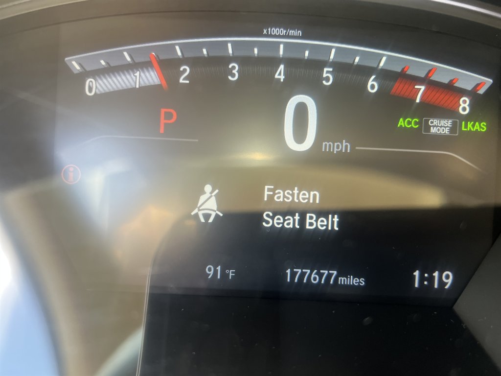 2018 Honda CR-V - $15,995