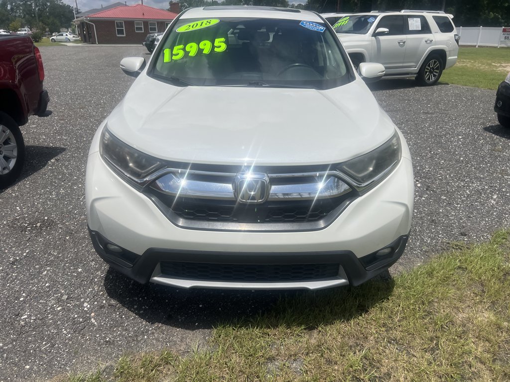 2018 Honda CR-V - $15,995