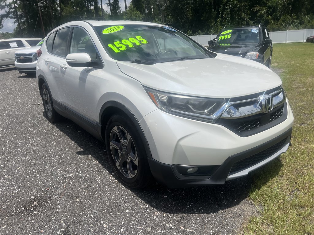2018 Honda CR-V - $15,995