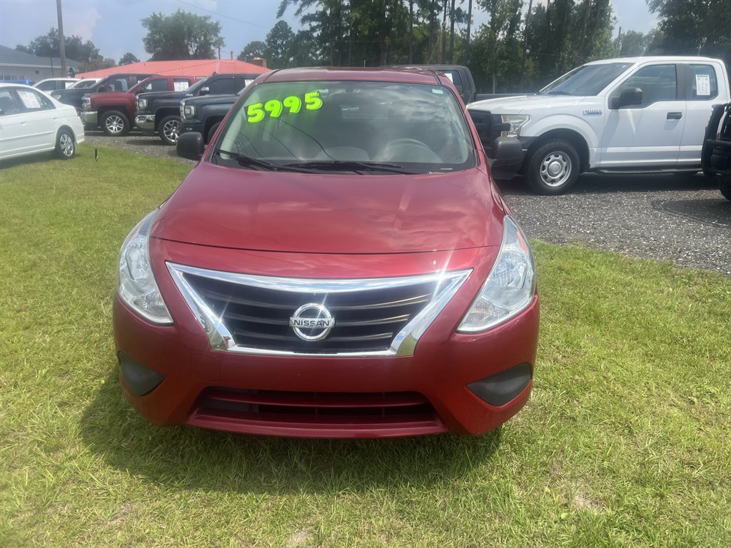 2015 Nissan Versa - $5,995
