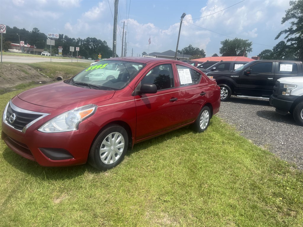 2015 Nissan Versa - $5,995