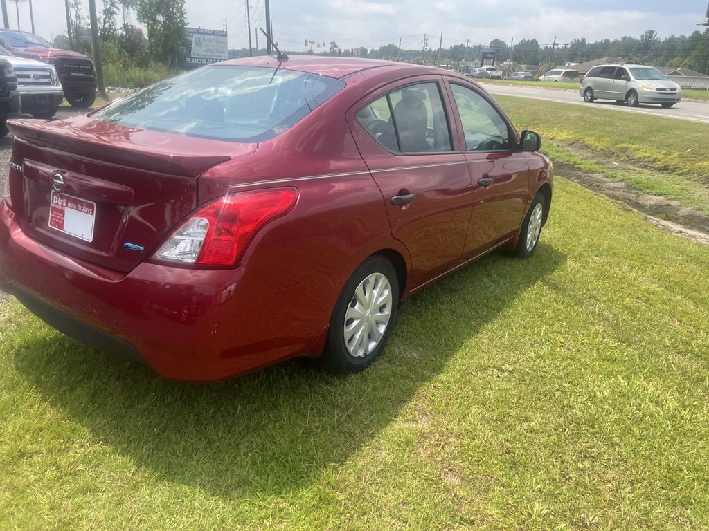 2015 Nissan Versa - $5,995