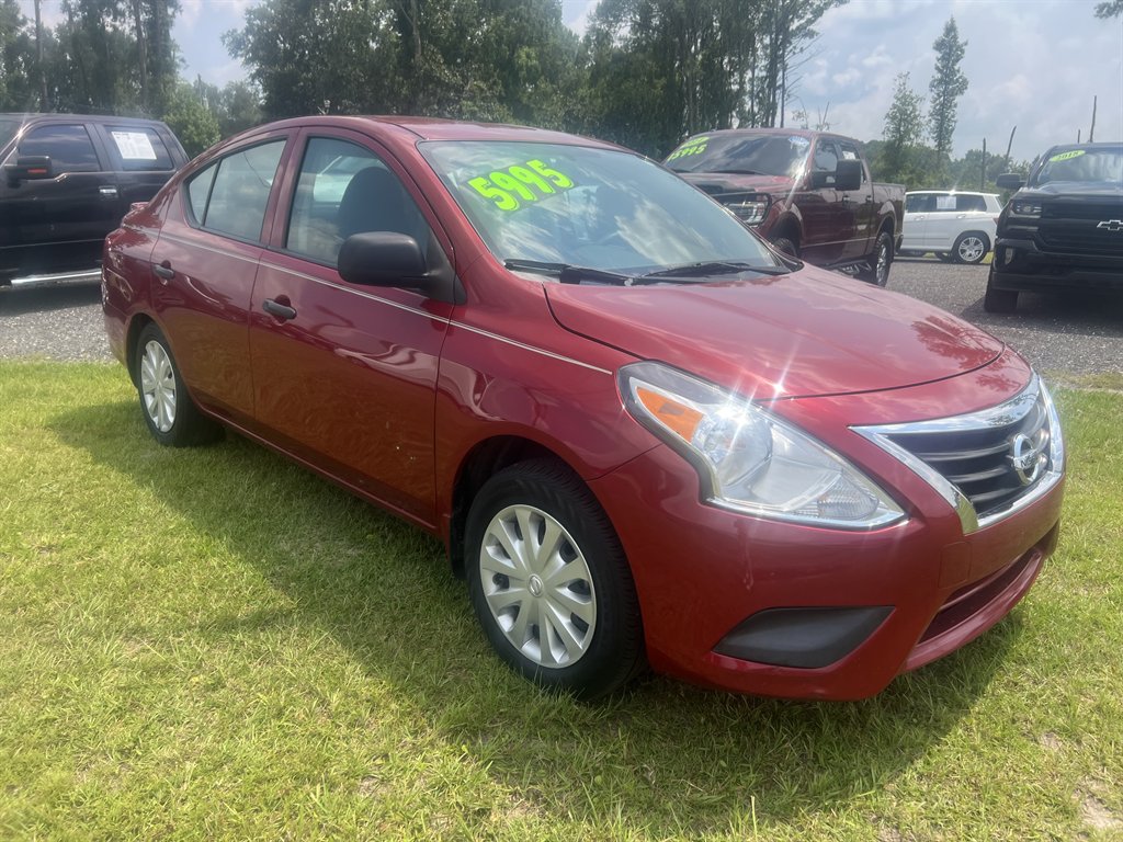 2015 Nissan Versa - $5,995