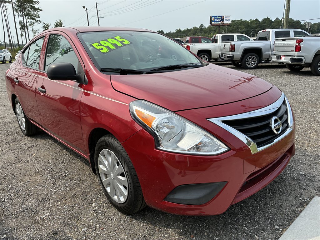 2015 Nissan Versa - $5,995