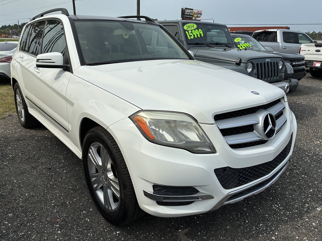 2014 Mercedes-Benz GLK-Class - $9,995