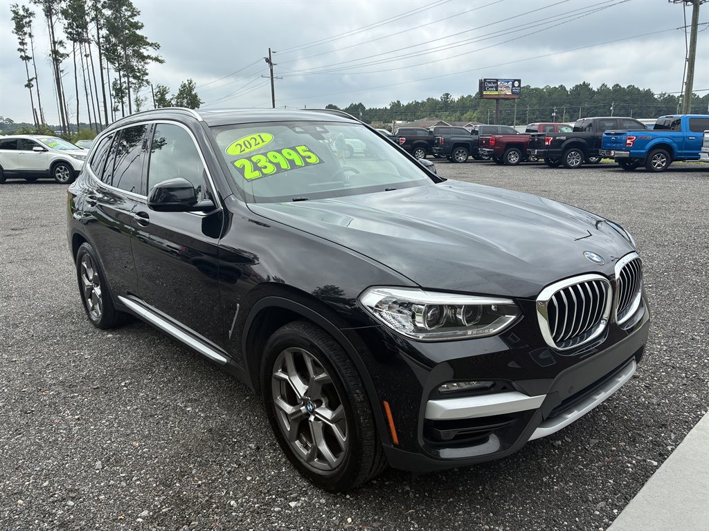 2021 BMW X3 - $23,995