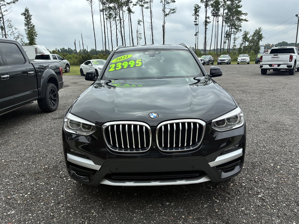 2021 BMW X3 - $23,995