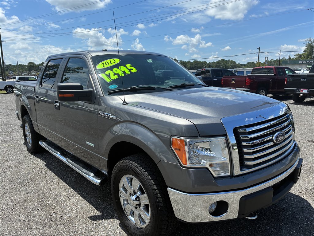 2012 Ford F-150 - $12,995