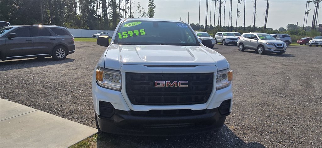 2021 GMC Canyon - $15,995