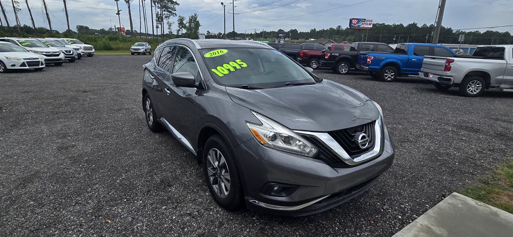 2016 Nissan Murano - $10,995