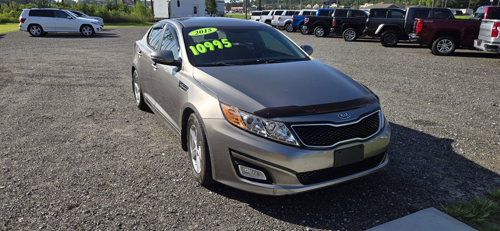 2015 Kia Optima - $10,995