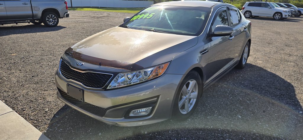 2015 Kia Optima - $10,995