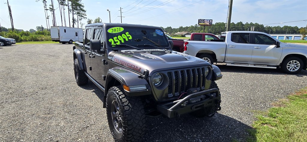 2021 Jeep Gladiator - $25,995
