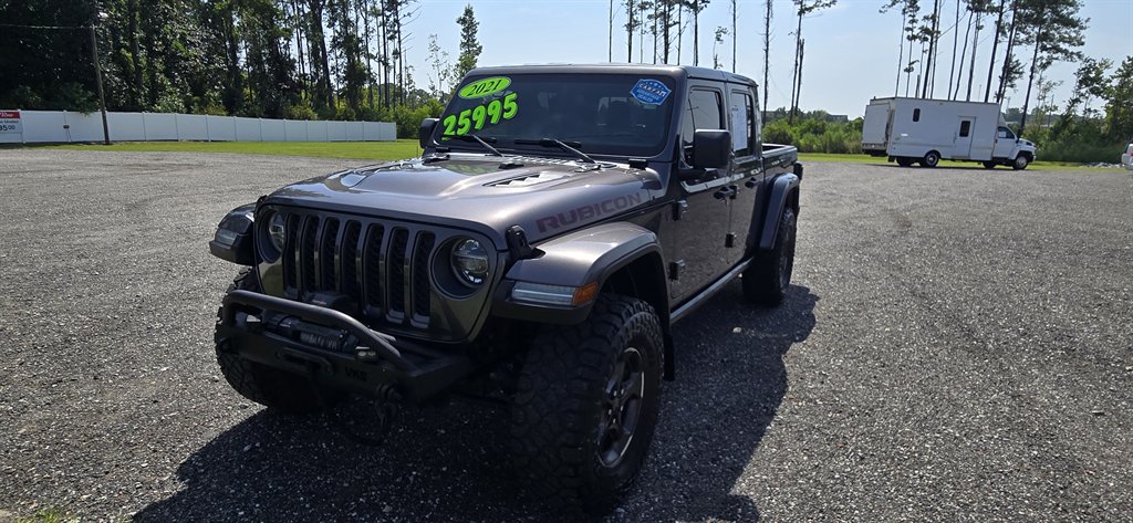 2021 Jeep Gladiator - $25,995