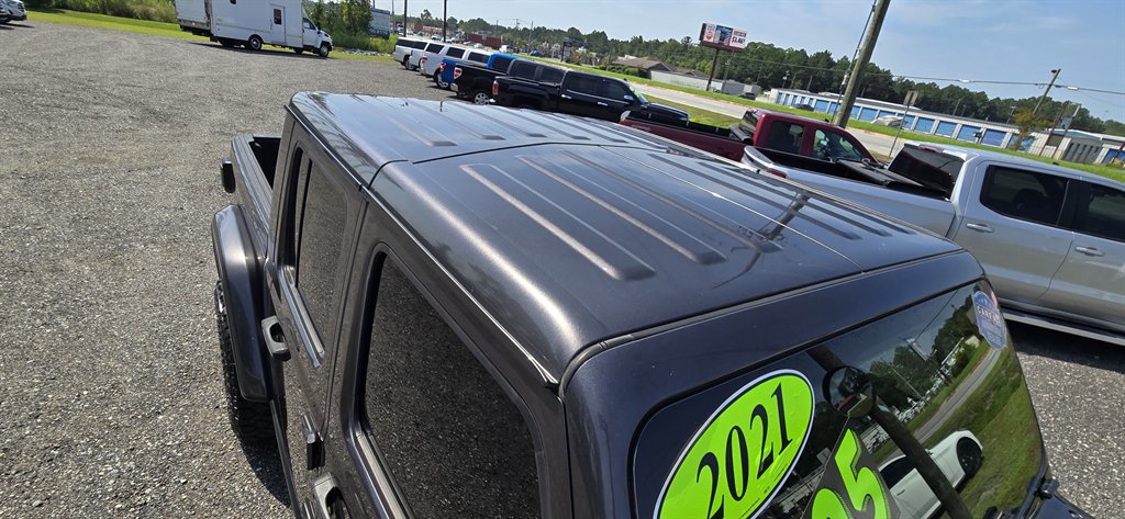 2021 Jeep Gladiator - $25,995