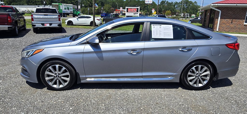 2017 Hyundai Sonata - $10,995
