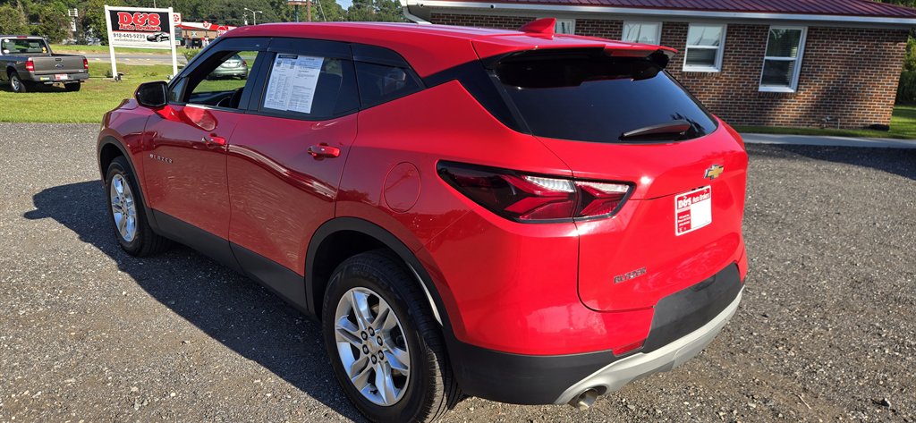 2022 Chevrolet Blazer - $16,995