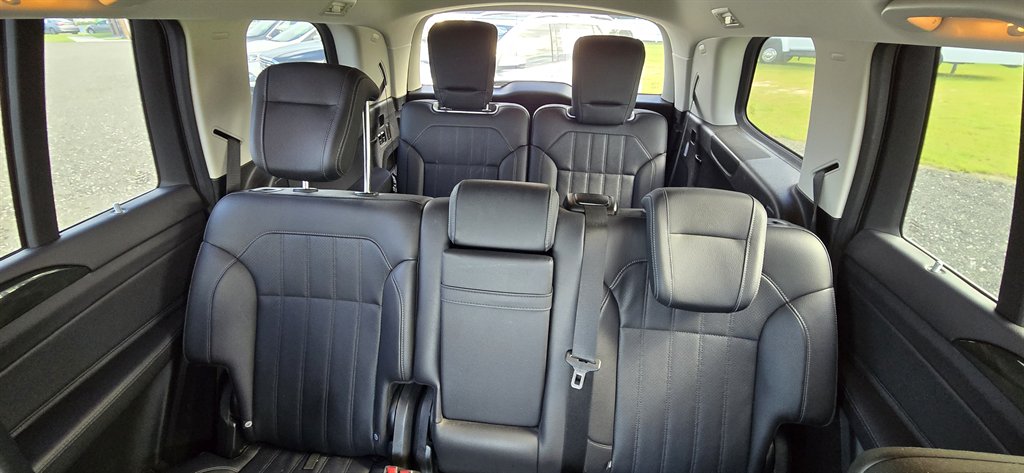 2017 Mercedes-Benz GLS - $22,995