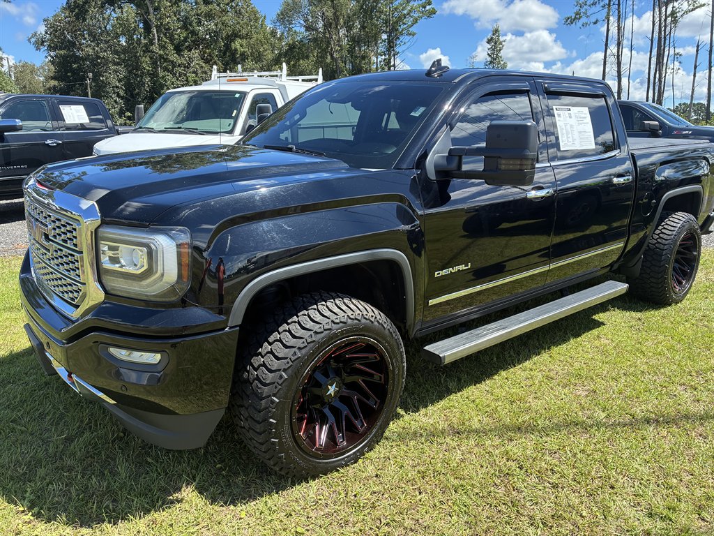 2016 GMC Sierra