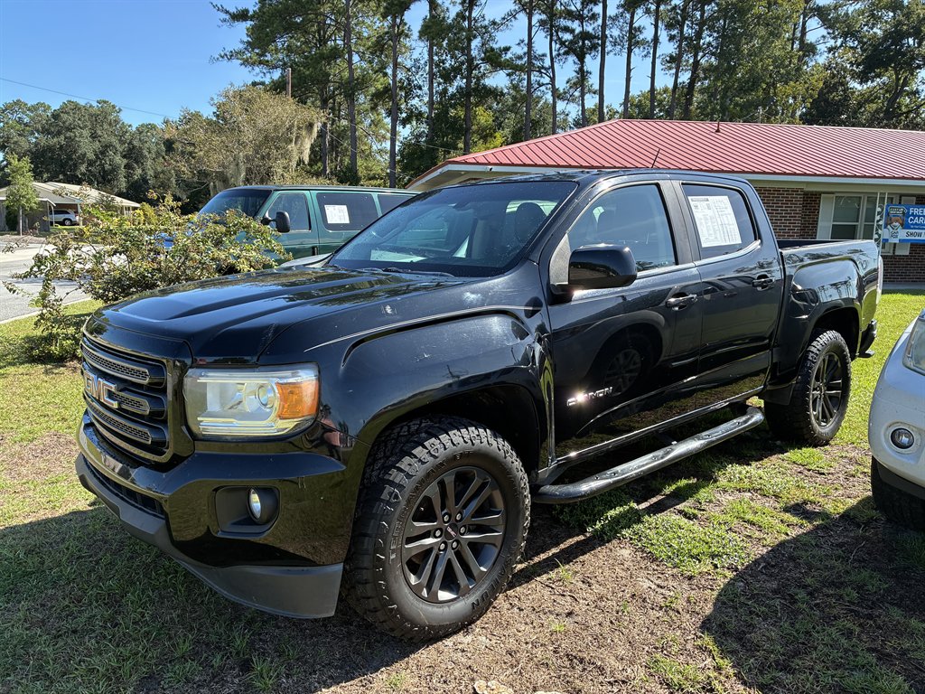 2019 GMC Canyon