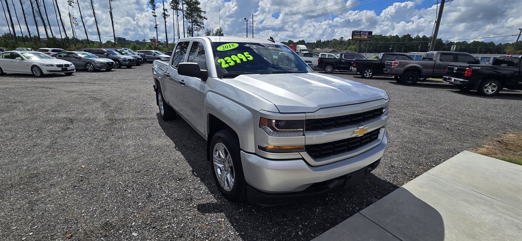 2018 Chevrolet Silverado
