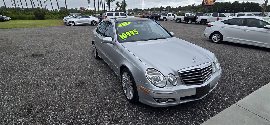 2008 Mercedes-Benz E-Class
