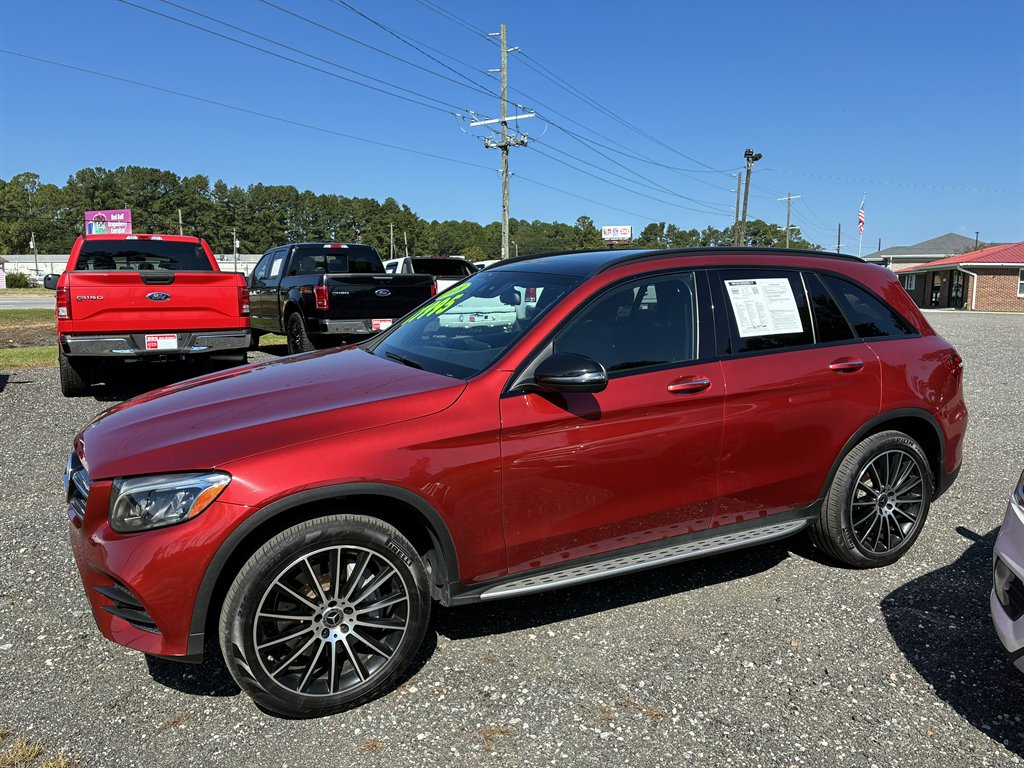 2018 Mercedes-Benz C-Class