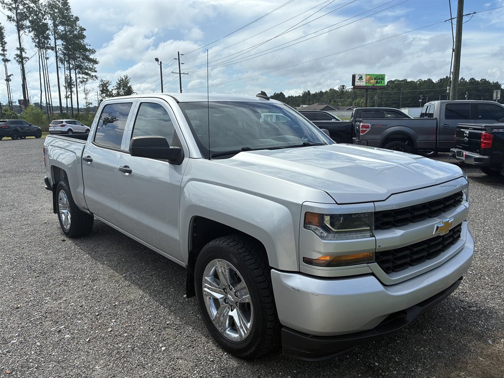 2018 Chevrolet Silverado