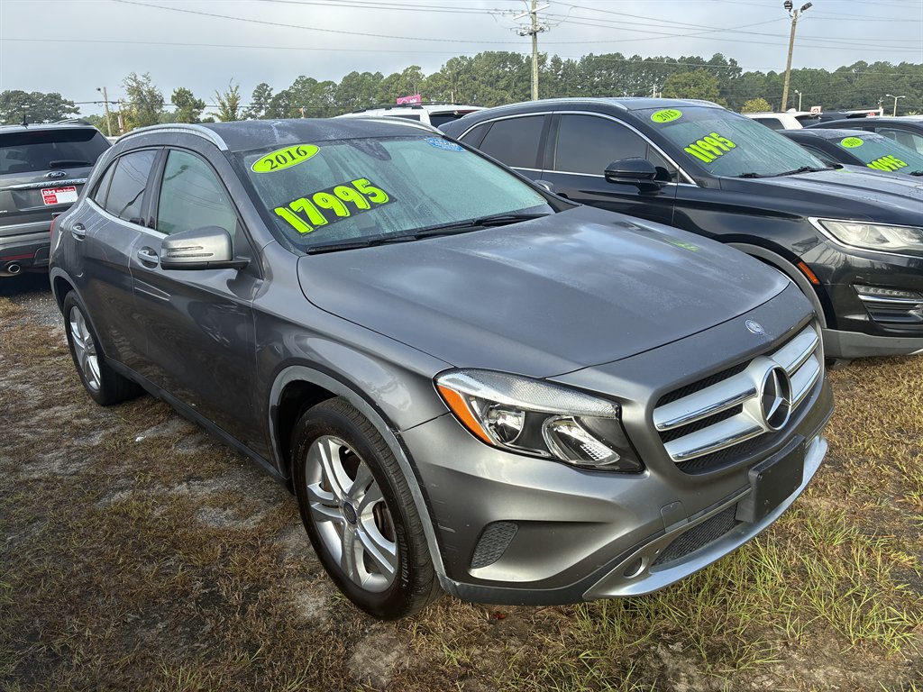 2016 Mercedes-Benz A-Class