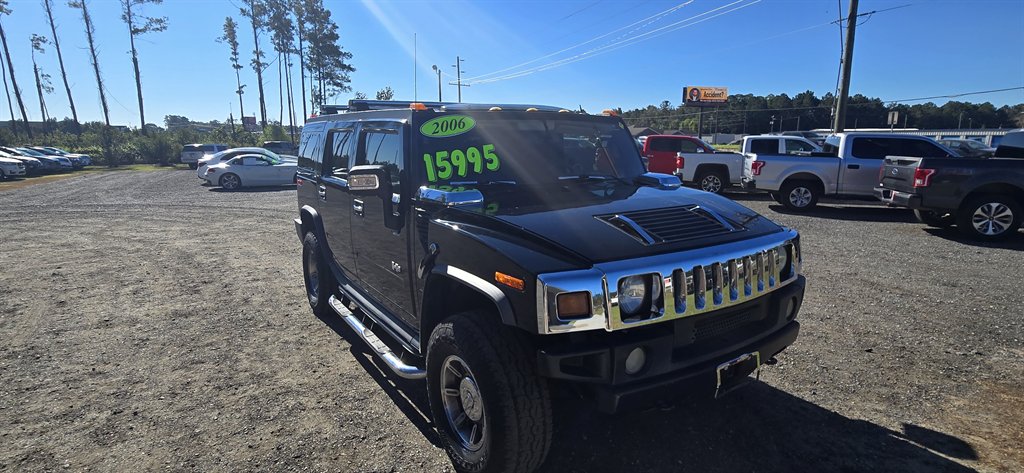 2006 HUMMER H2 - $15,995