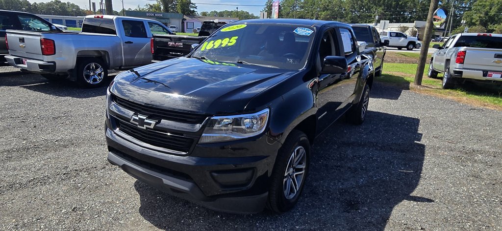 2020 Chevrolet Colorado