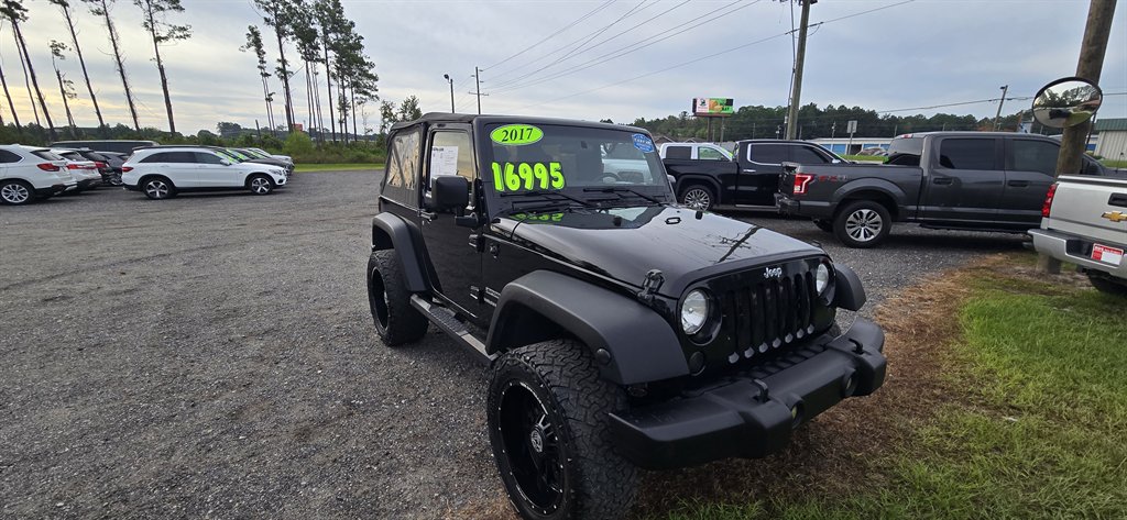 2017 Jeep Wrangler