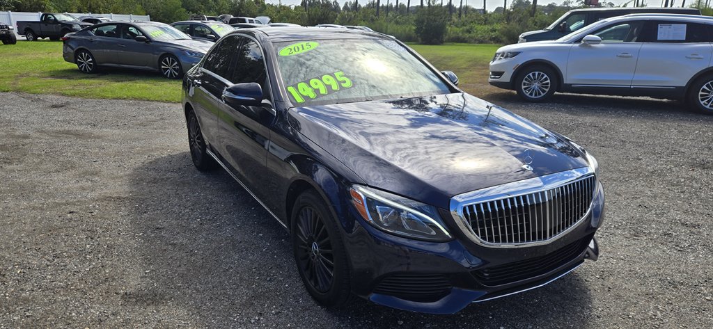 2015 Mercedes-Benz C-Class
