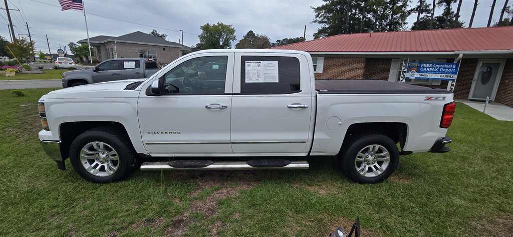 2014 Chevrolet Silverado - $20,995
