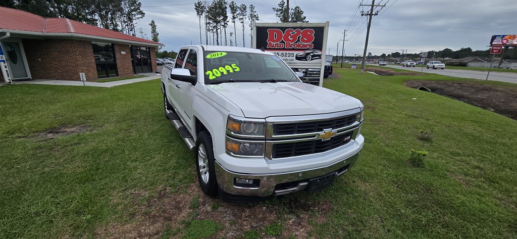 2014 Chevrolet Silverado - $20,995