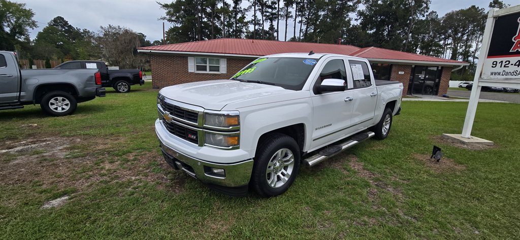 2014 Chevrolet Silverado - $20,995
