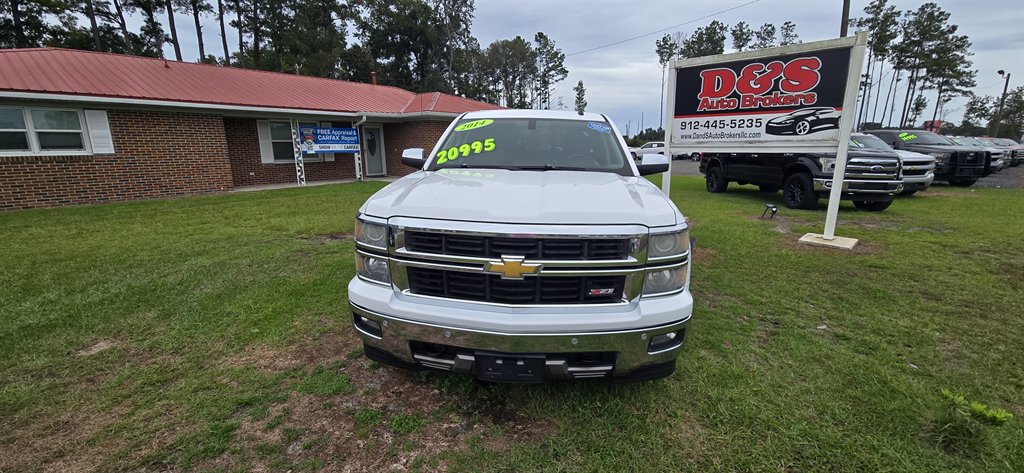 2014 Chevrolet Silverado - $20,995